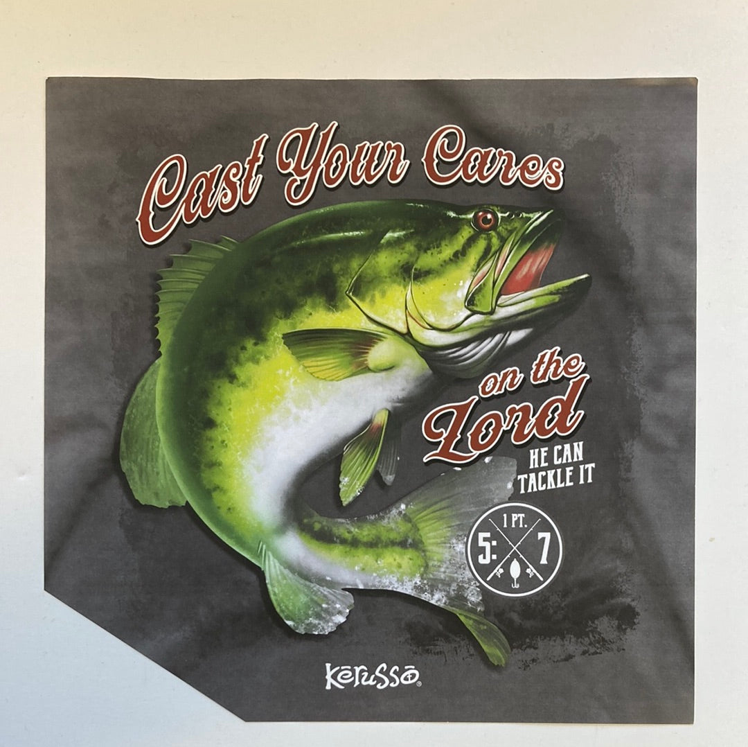 CAST YOUR CARES AD TEE SM-7715 : SM