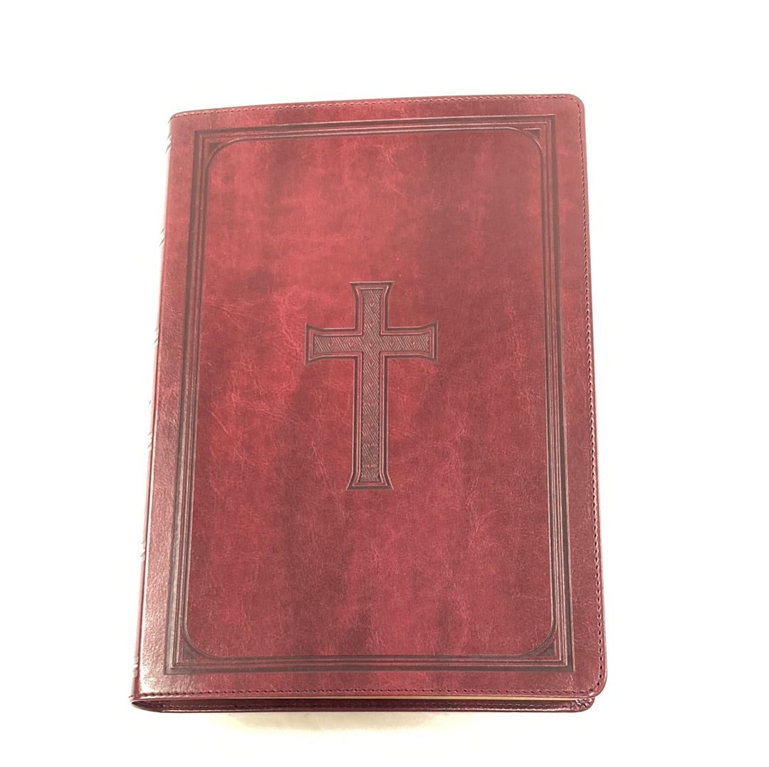 KJV SUPER GIAN PRINT BURG BIBLE-7399