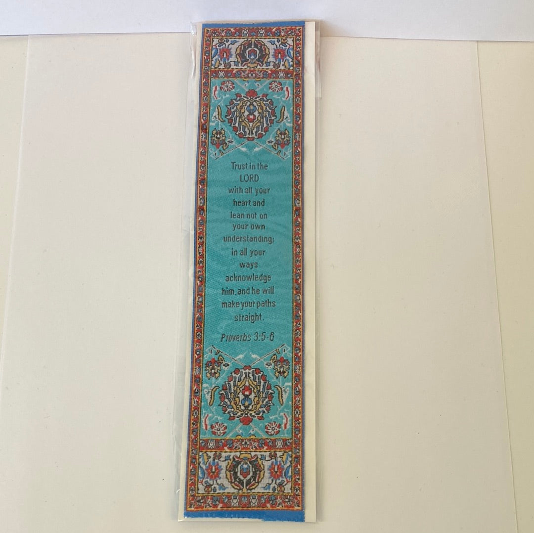 TRUST IN THE LORD BOOKMARK-1911