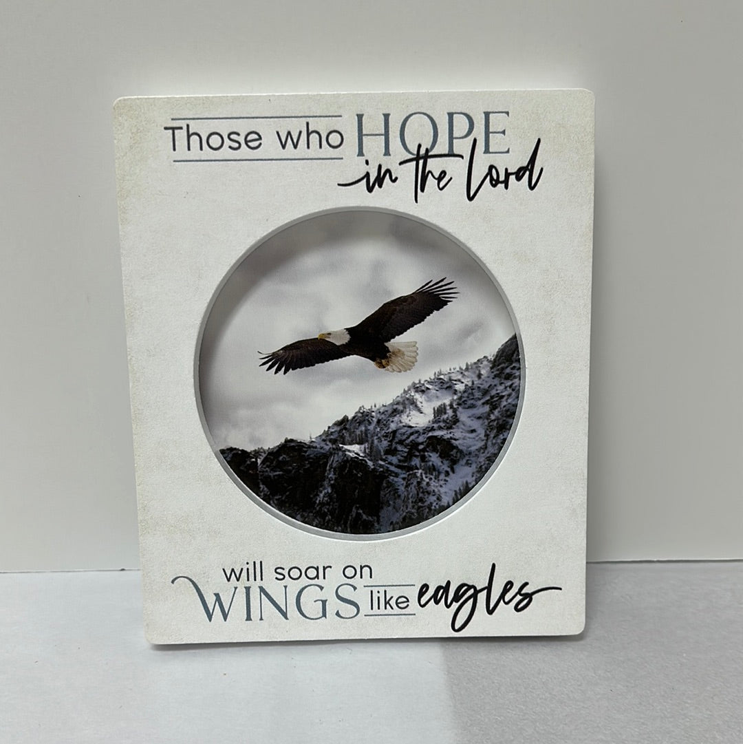 THOSE WHO HOPE EAGLE PLQ-4512
