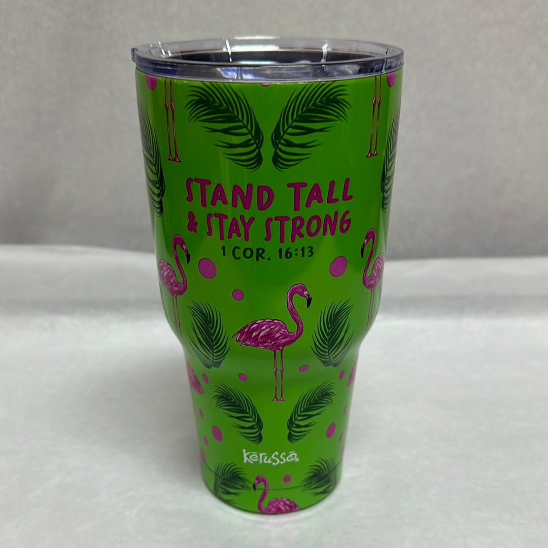 FLAMINGO SS TUMBLER-2831
