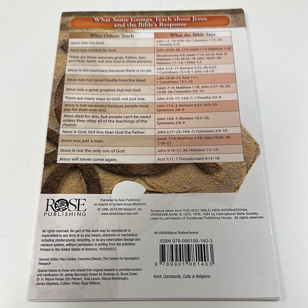 CHRISTIANITY CULTS & RELIGIONS PAMPHLET-1403