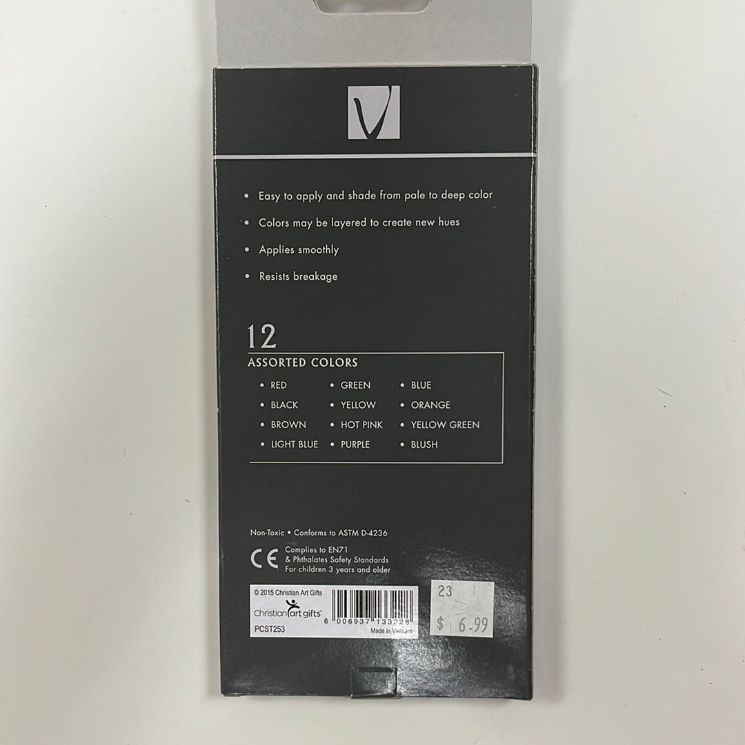 VERITAS COLORING PENCILS S/12-3228