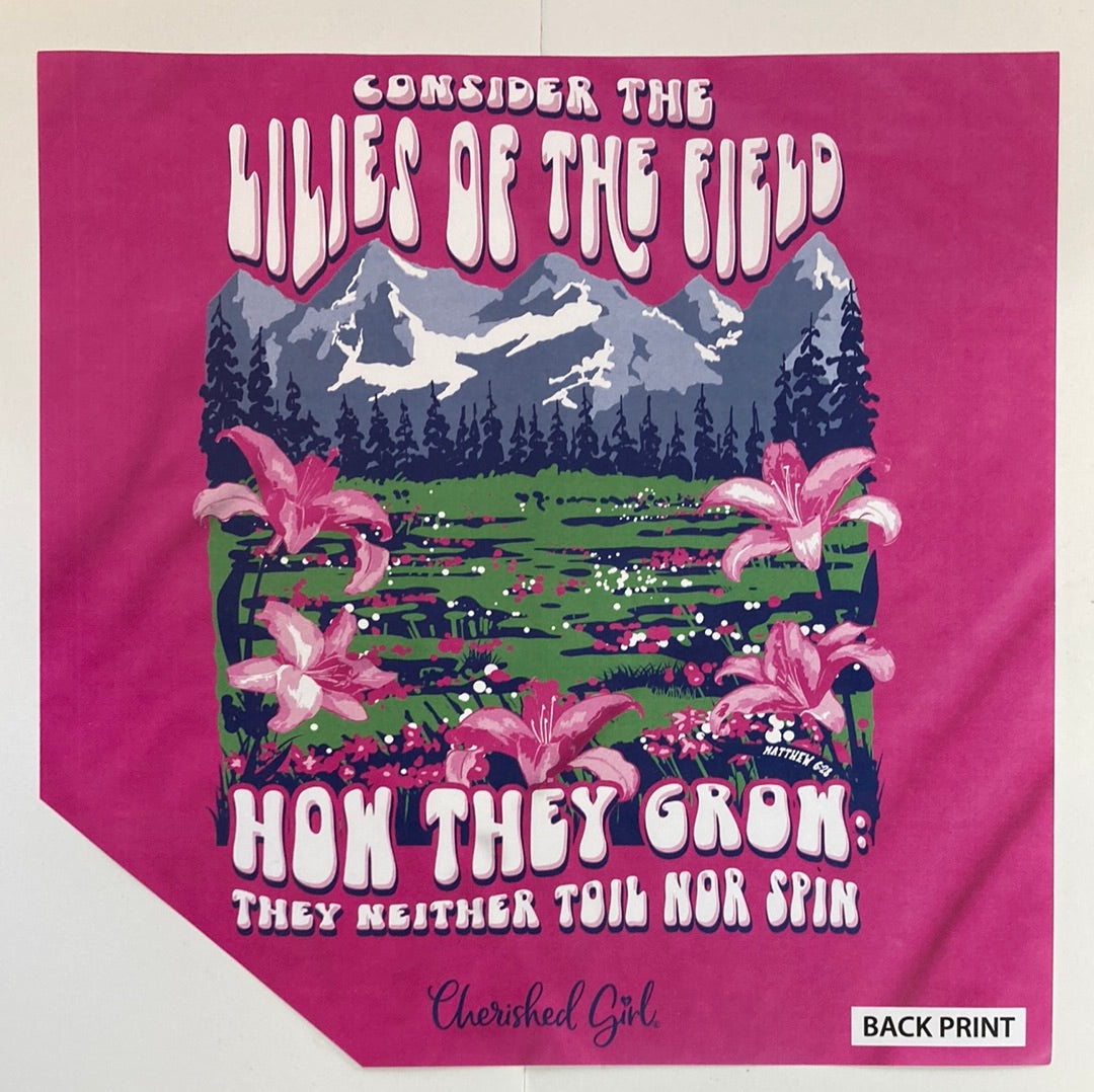 LILLIES CHER GIRL TEE MED-6142