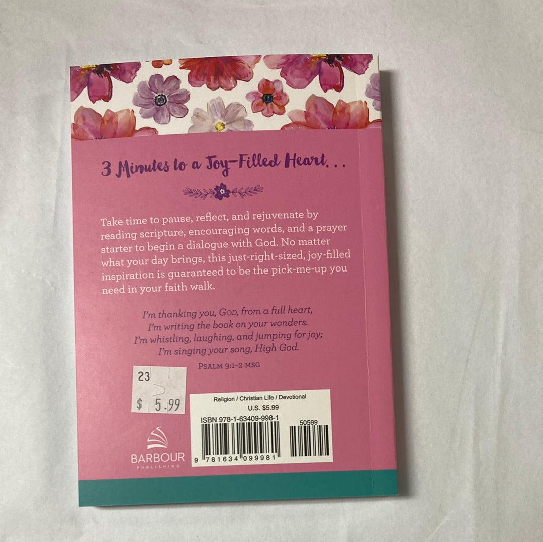 CHOOSE JOY-3 MIN DEVOTIONS-9981