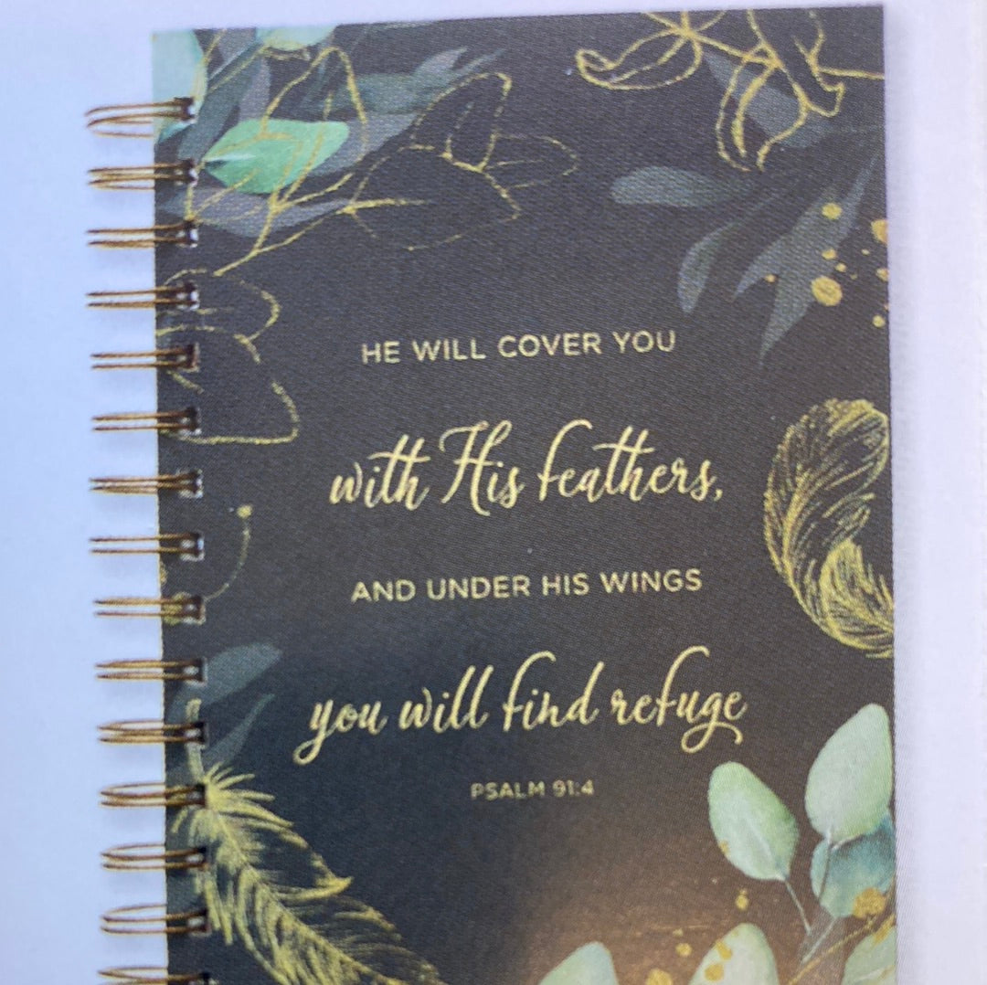 HE WILL COVER YOU JOURNAL-9375