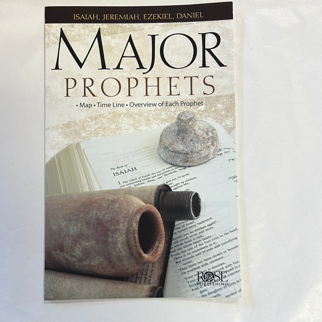 MAJOR PROPHETS PAMPHLET-3031