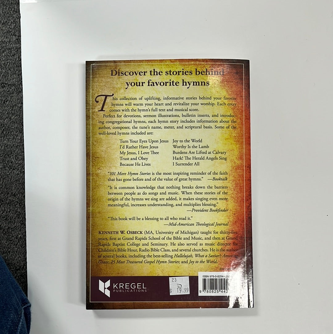 101 MORE HYMN STORIES-2834