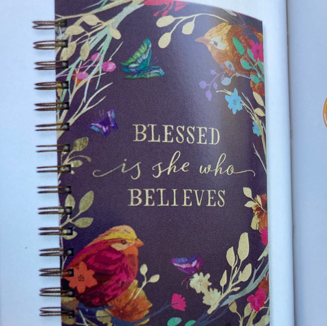BLESSED IS SHE PURPLE JOURNAL-2505