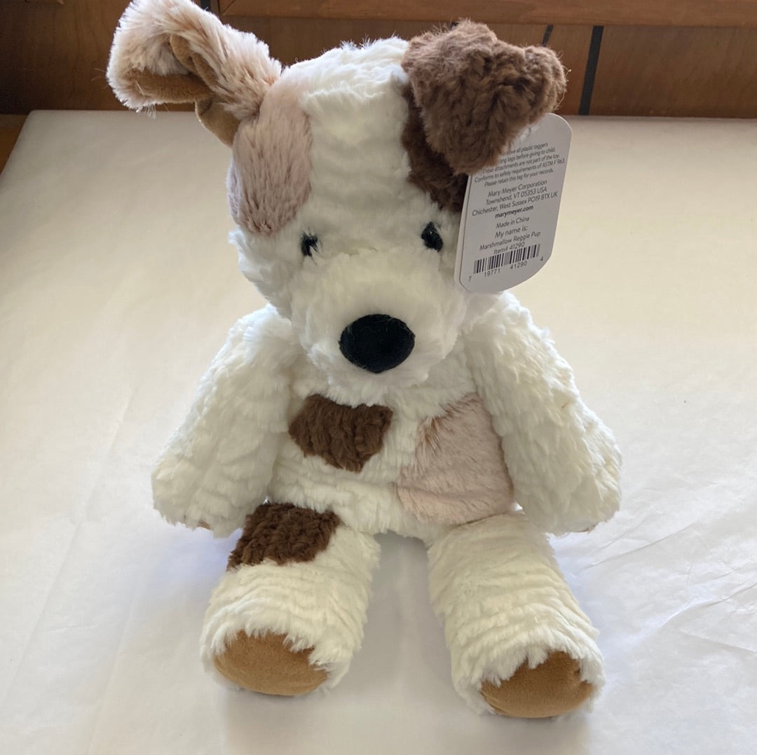 MARSHMALLOW REGGIE PUP