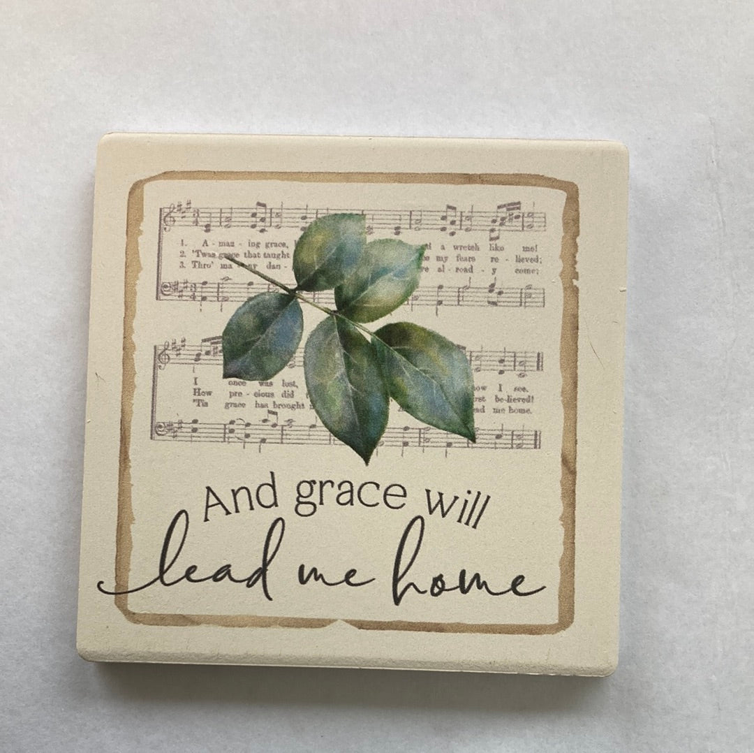 AND GRACE WILL LEAD COASTER-2316