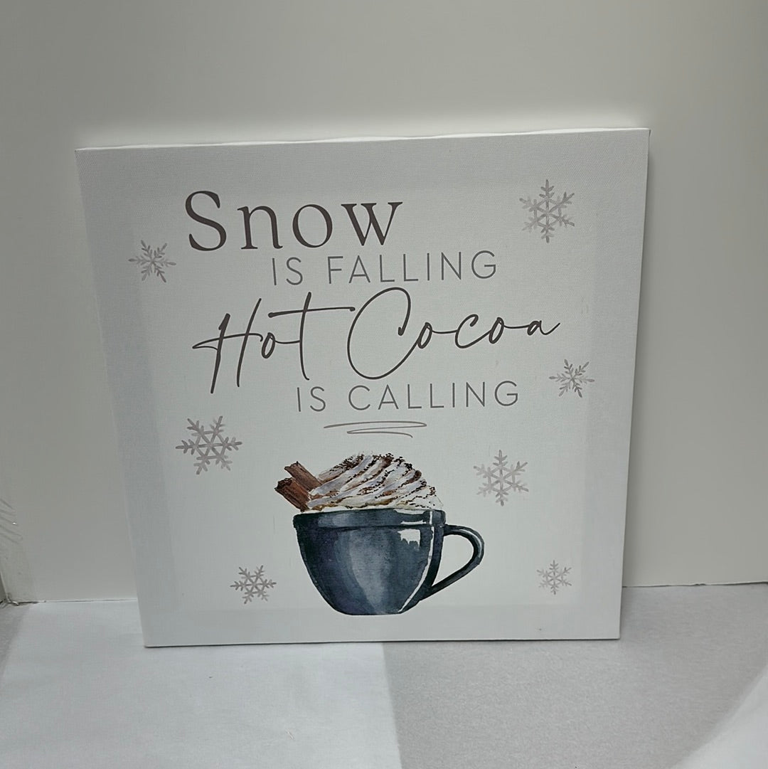 SNOW IF FALLING HOT COCOA-1170