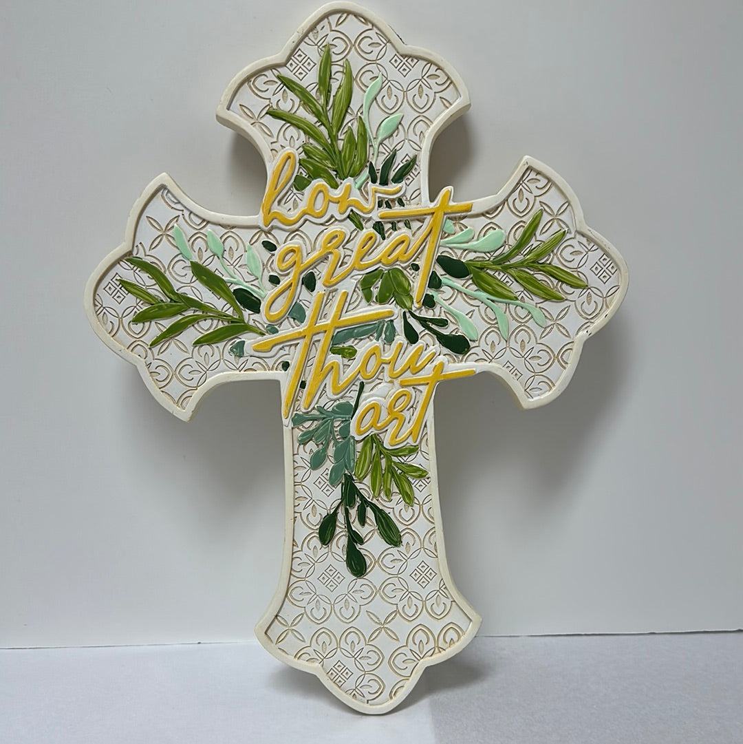 HOW GREAT THOU ART CROSS-2257