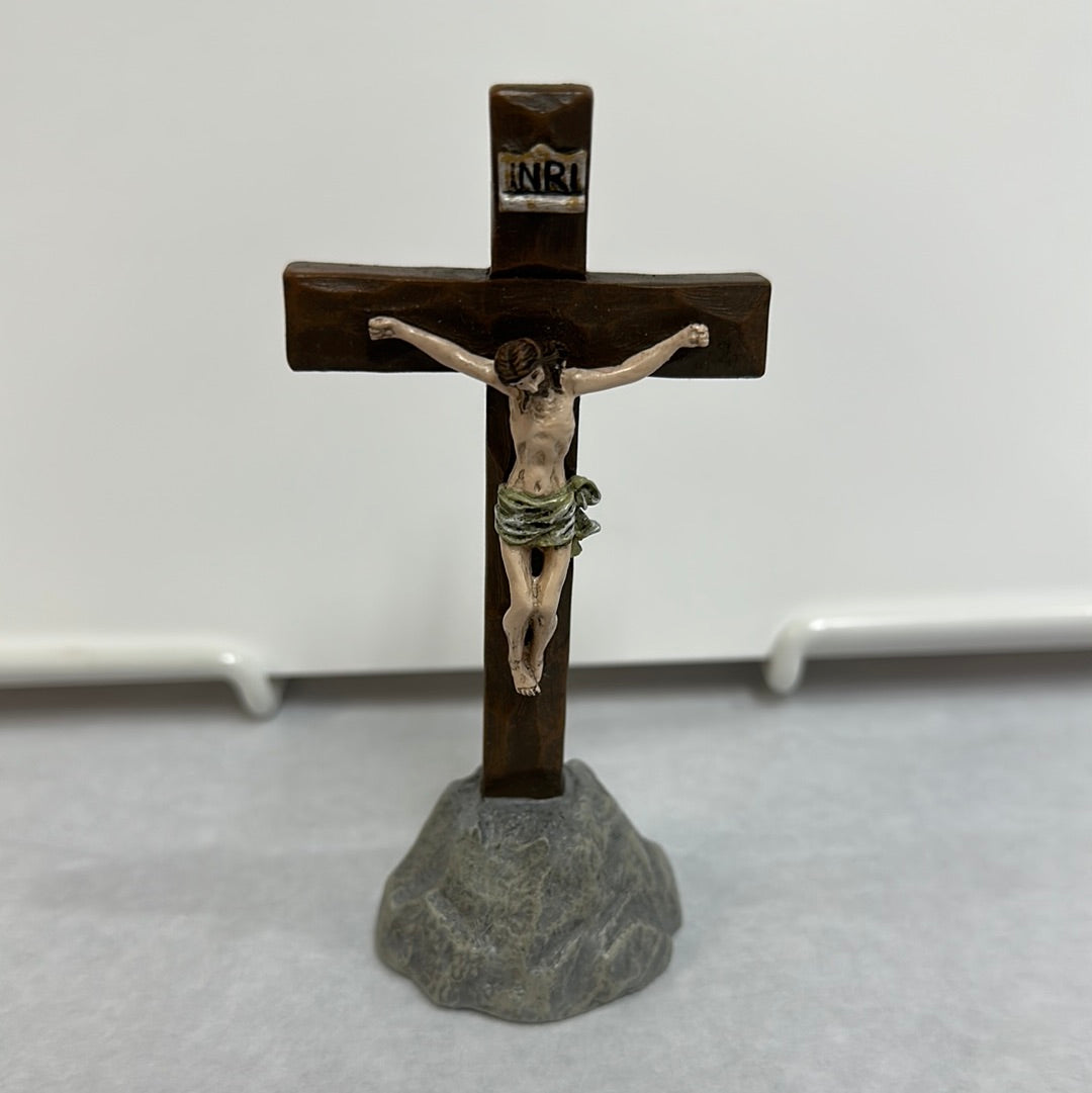 MINI TABLETOP CRUCIFIX