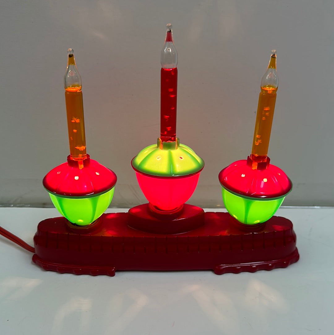 BUBBLE LIGHT CANDELABRA-1374