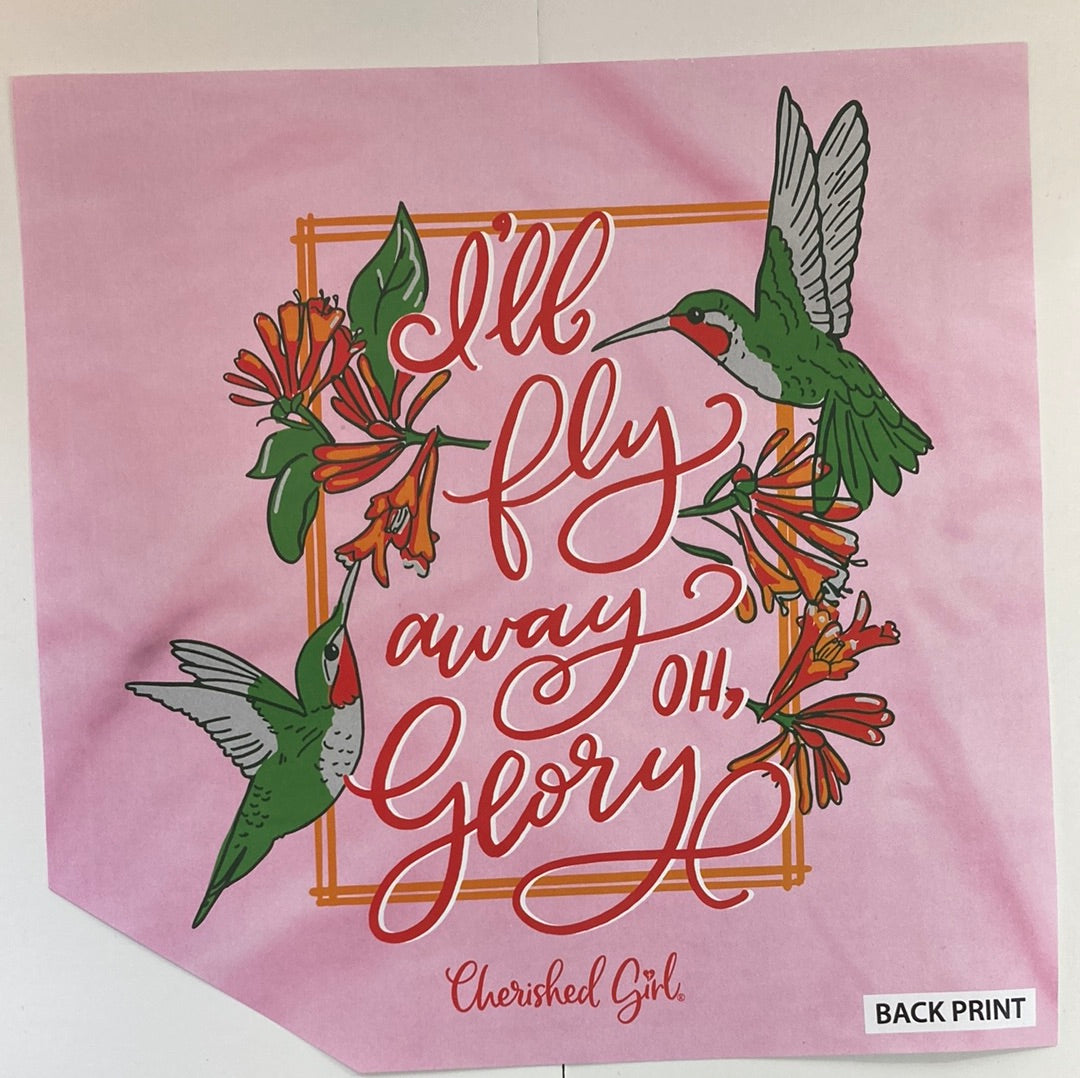 I'LL FLY AWAY CHER GIRL TEE 2X-5448