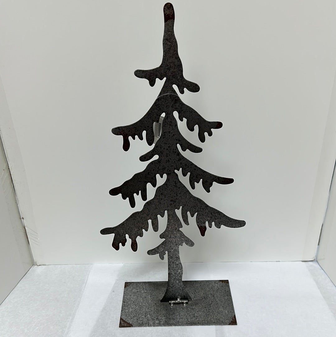 METAL LASER CUT TBLTP TREE MED-2532