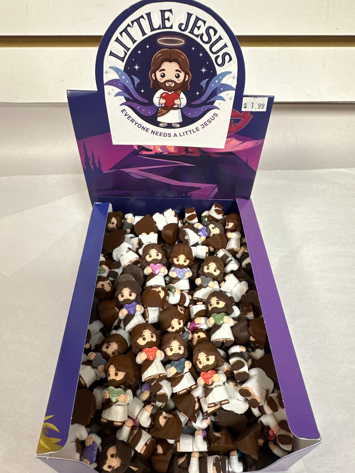 LITTLE JESUS WITH HEART-9677