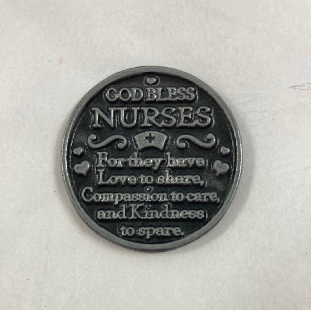 NURSE POCKET TOKEN-8254