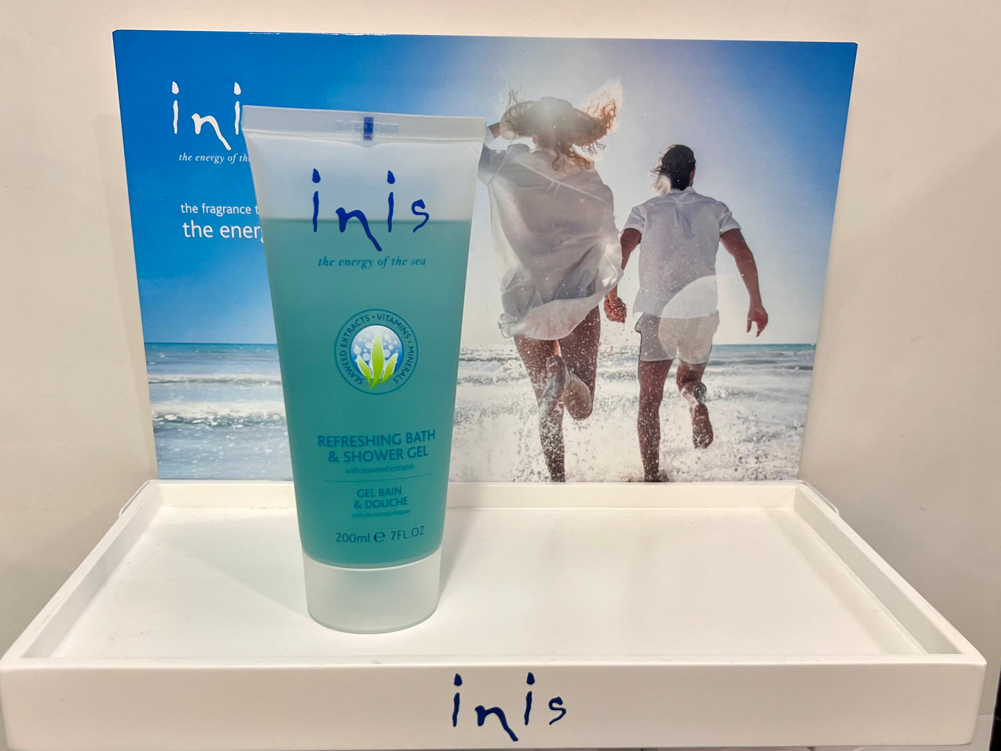 INIS REFRESHING BATH & SHOWER GEL-5090