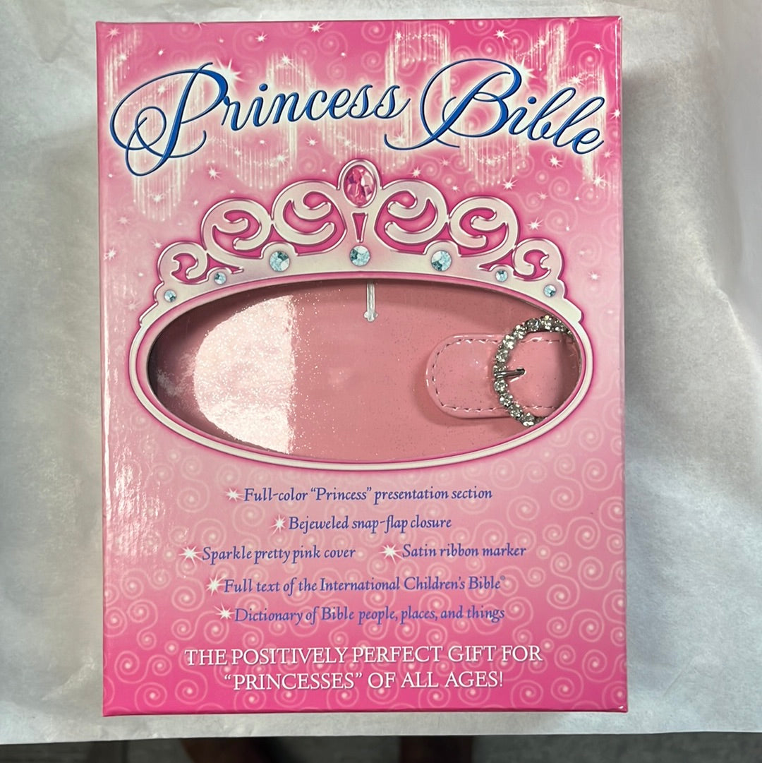 MY PRINCESS BIBLE PINK LTHR-9870