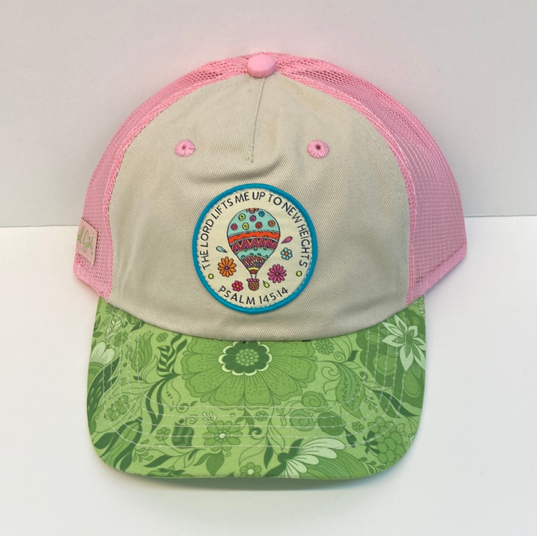 LORD LIFTS ME UP CHER GIRL CAP-4576