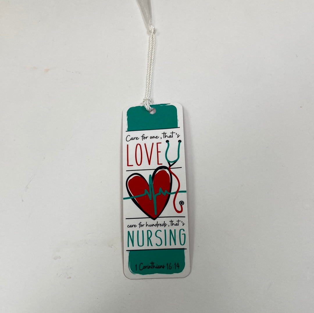 NURSE TASSEL BOOKMARK-3378