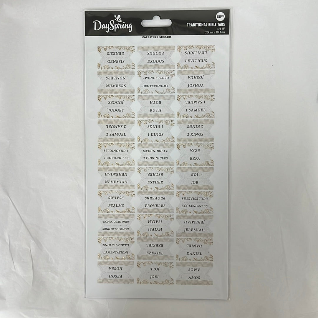 TRADITIONAL BIBLE TABS