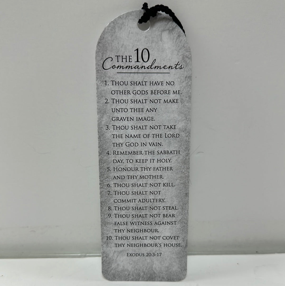 10 COMMANDMENTS TASSEL BKM-3747