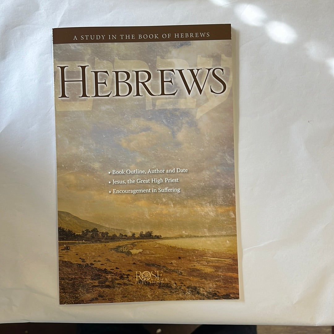 HEBREWS PAMPHLET-9061