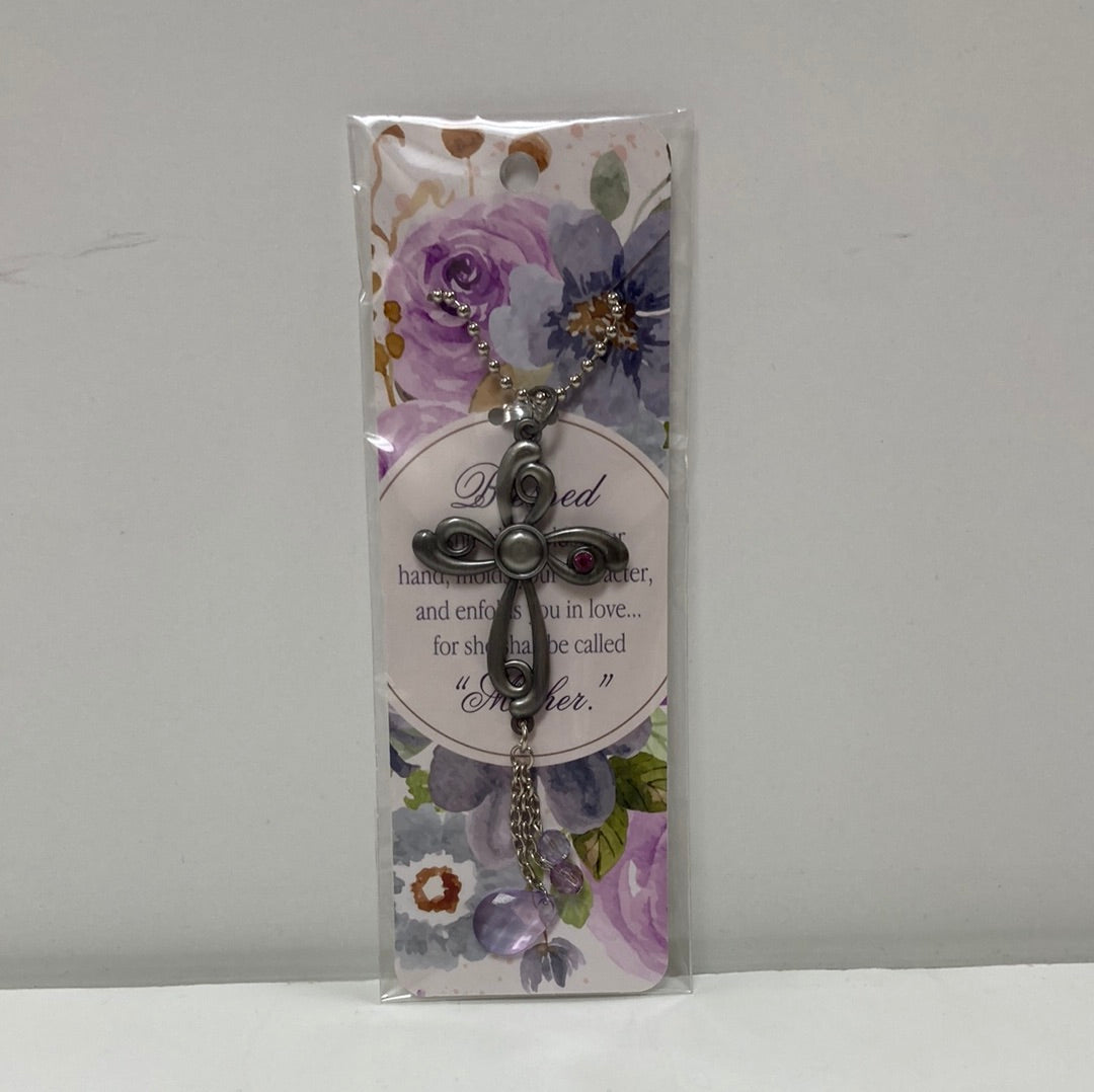 BLESSED MOTHER AUTO DANG CROSS-8519