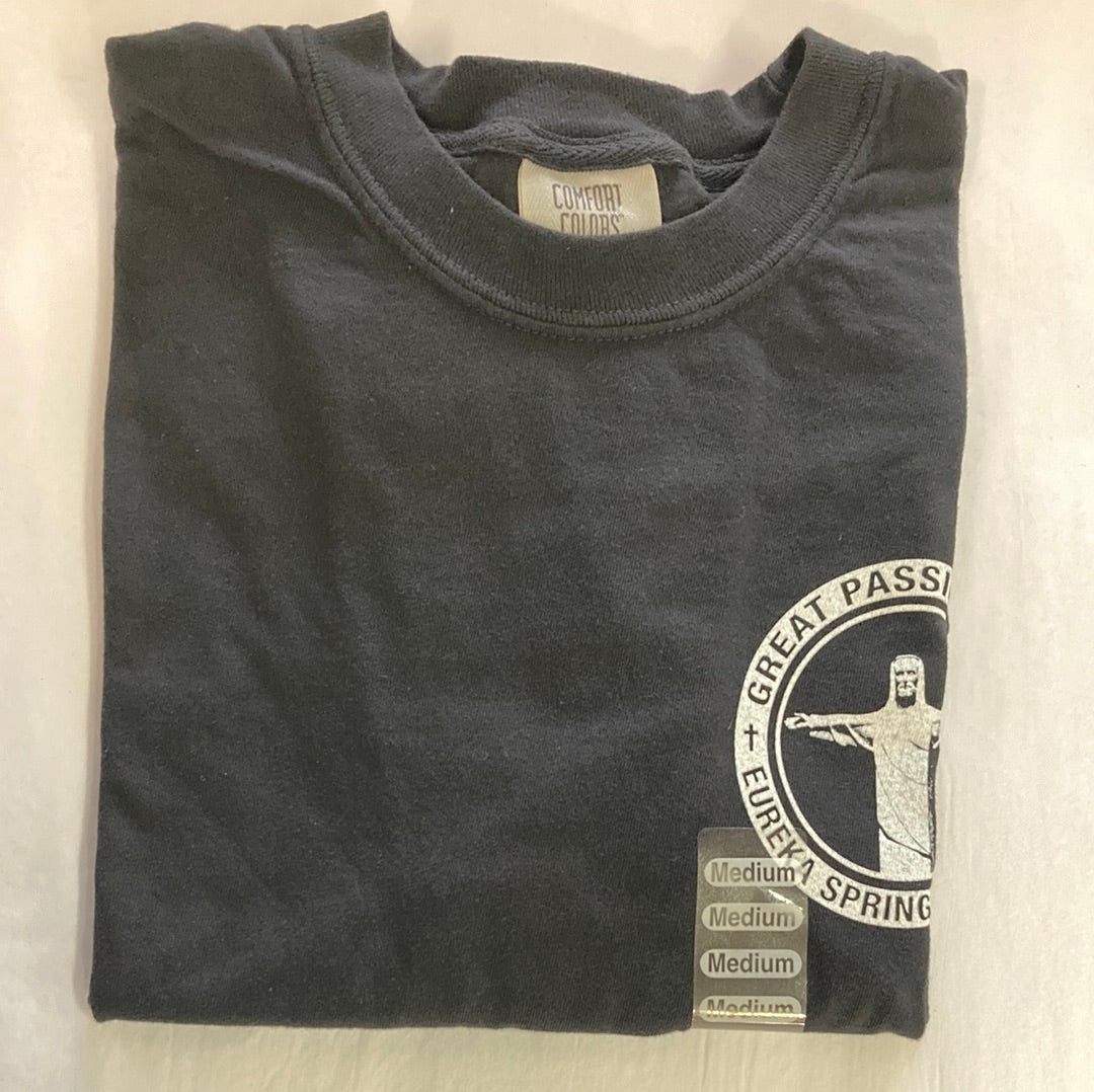 GPP JOHN 3:16 TEE BLACK 2X-2951