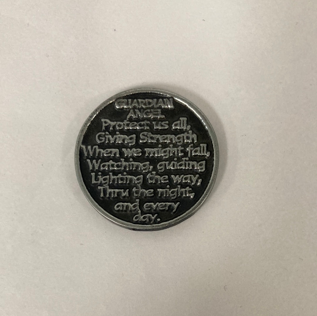 GUARDIAN ANGEL POCKET TOKEN-2016