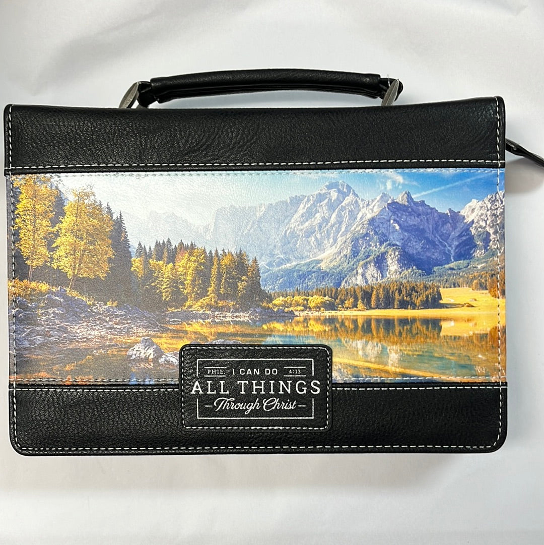 ALL THINGS SCENIC MED BIBLE CV-9008