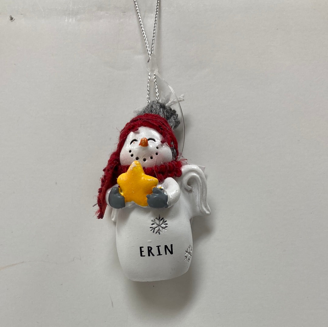 ERIN SNOW ANGEL ORNAMENT-6647