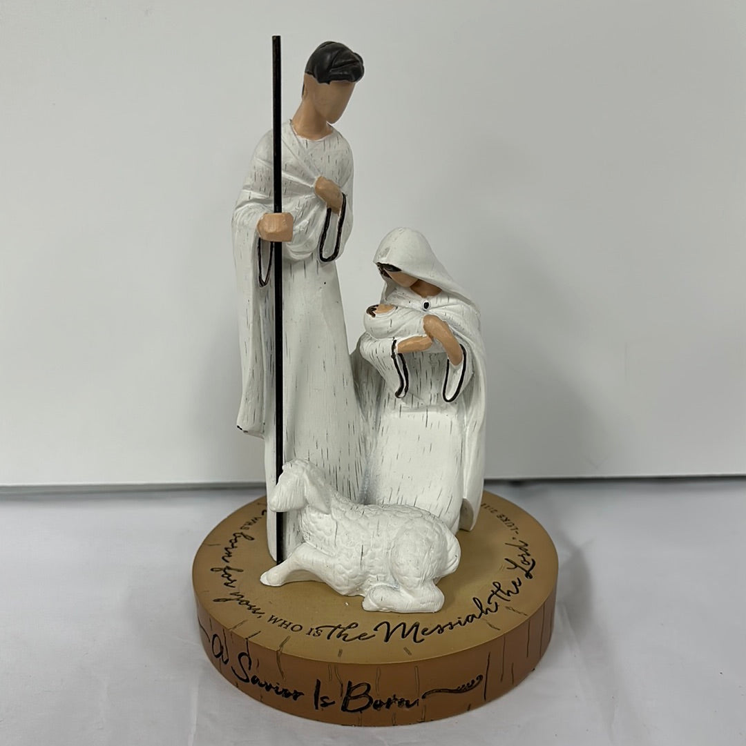 A SAVIOR IS BORN SCULPTURE-4211