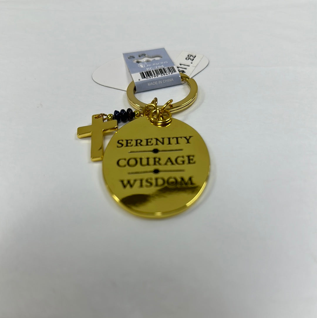 SERENITY PRAYER KEYRING-4721