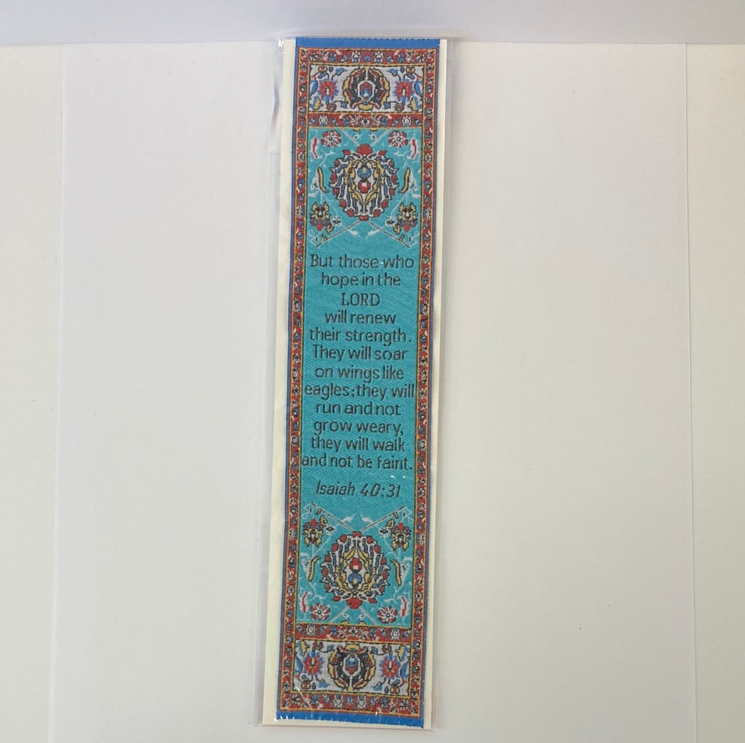 BOOKMARK/WINGS LIKE EAGLES-5490