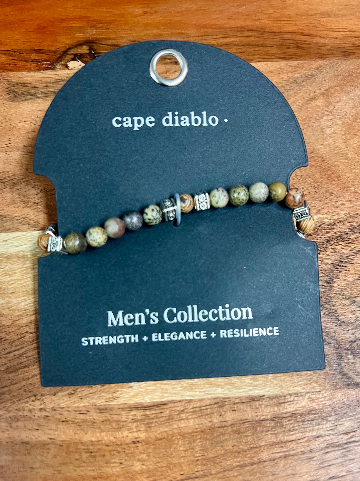 TIB WARRIOR MENS BRACELET-3796