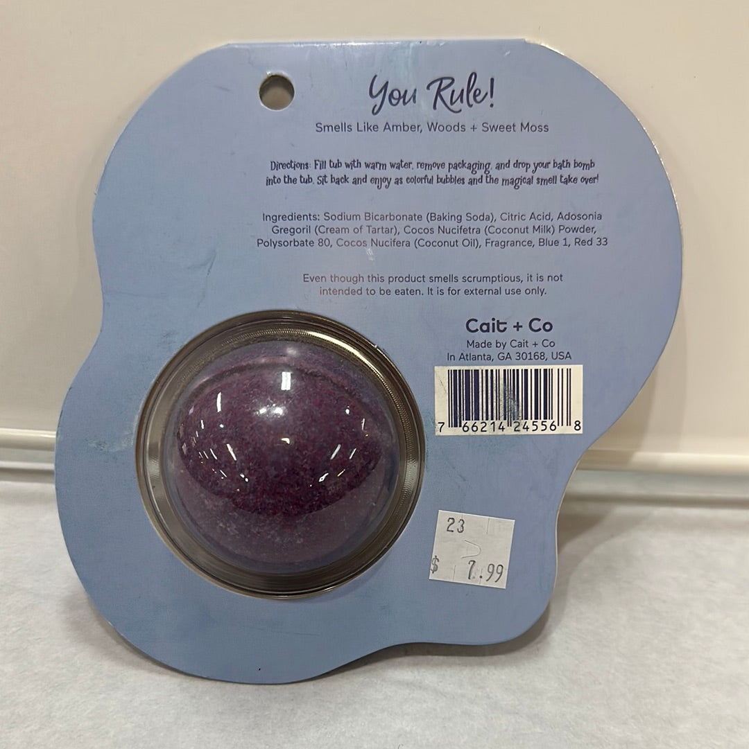 LION BATH BOMB-5568
