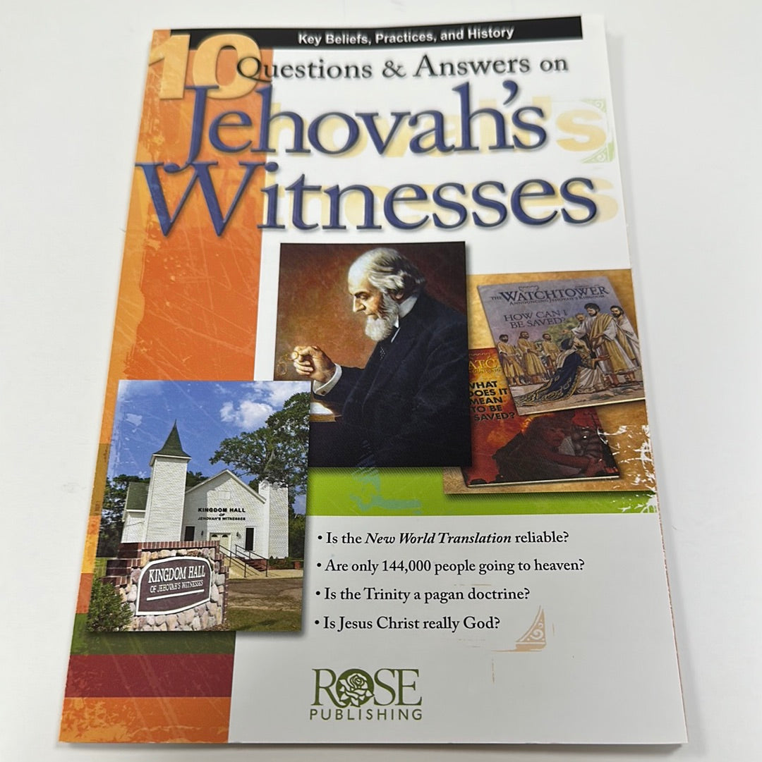 10 QUESTIONS/JW PAMPHLET-1201