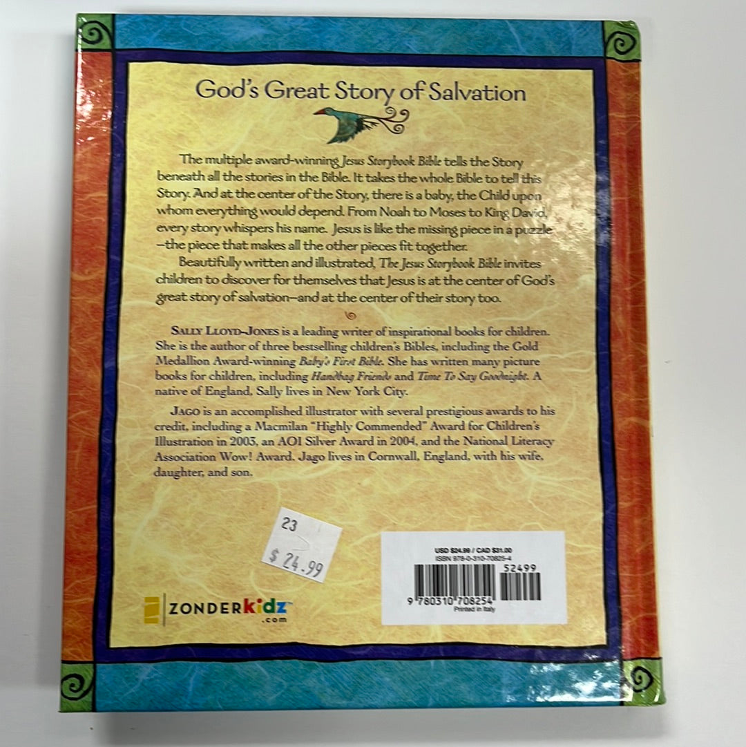 THE JESUS STORYBOOK BIBLE-8254