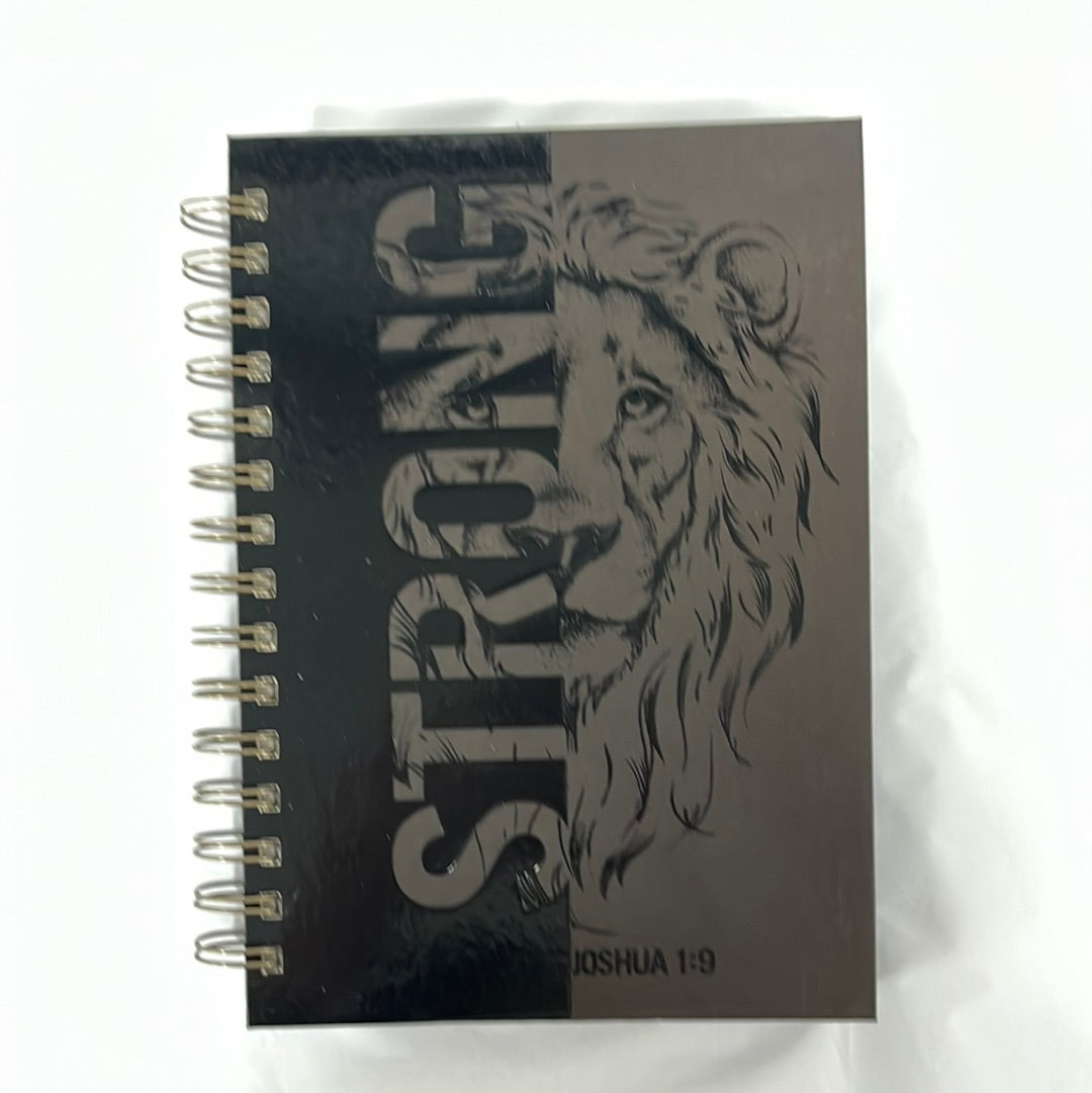 BE STRONG JOSHUA 1:9 JOURNAL-7227