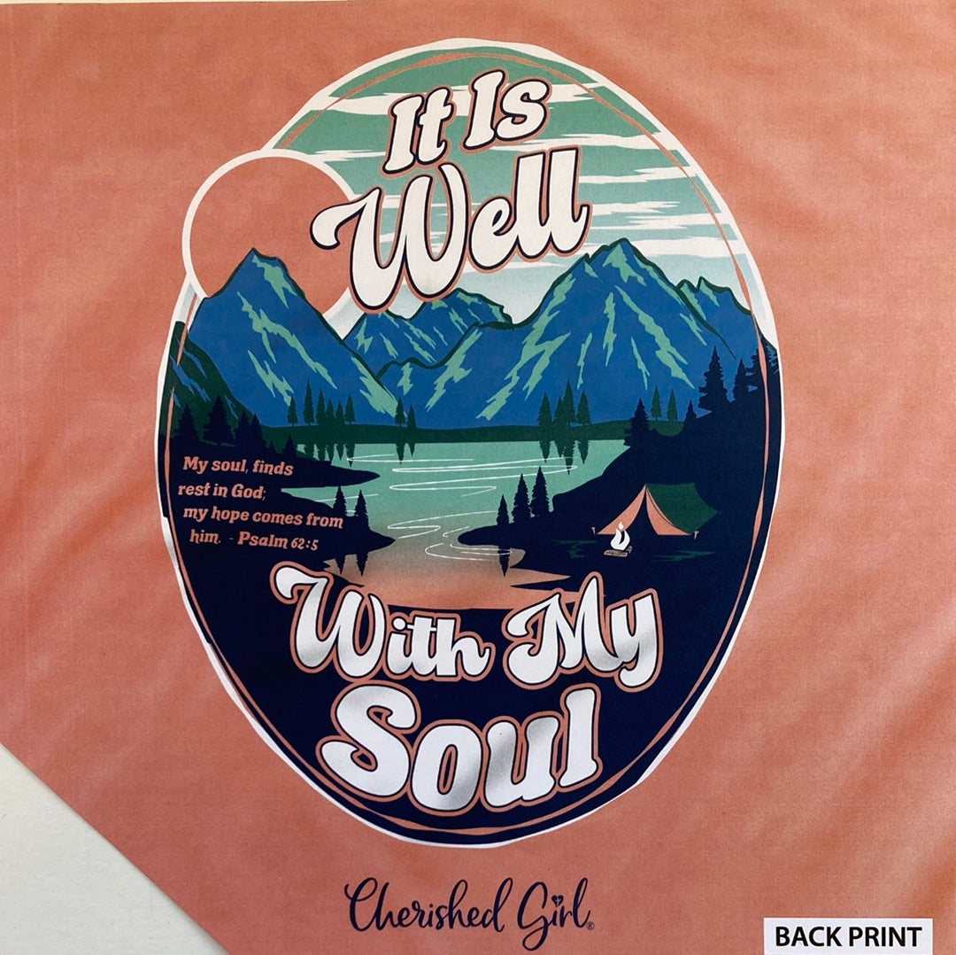 IT IS WELL OVAL CHER GIRL T 2X-6228 : 2X