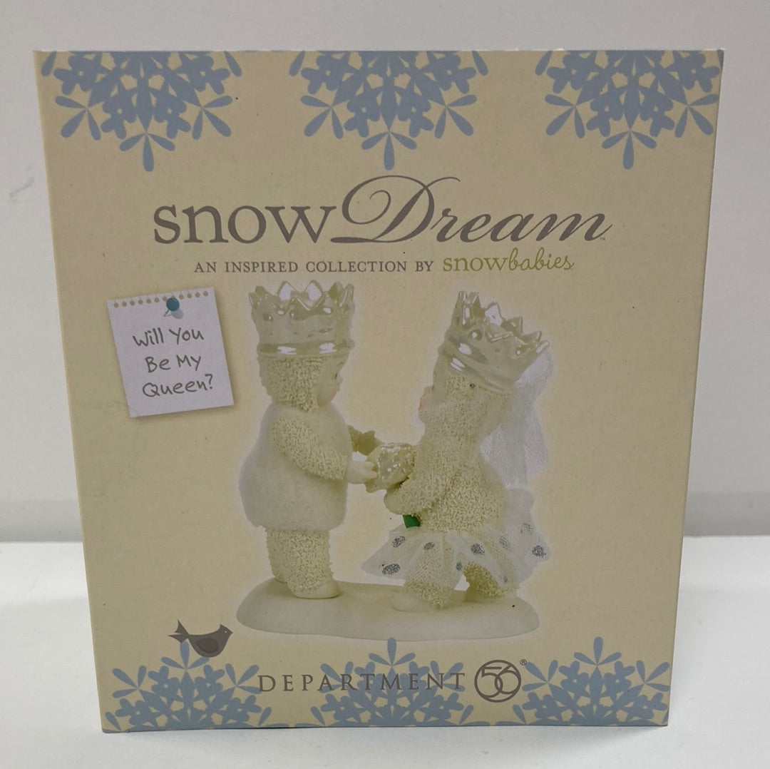 WILL YOU BE MY QUEEN SNOW DREAM-1689