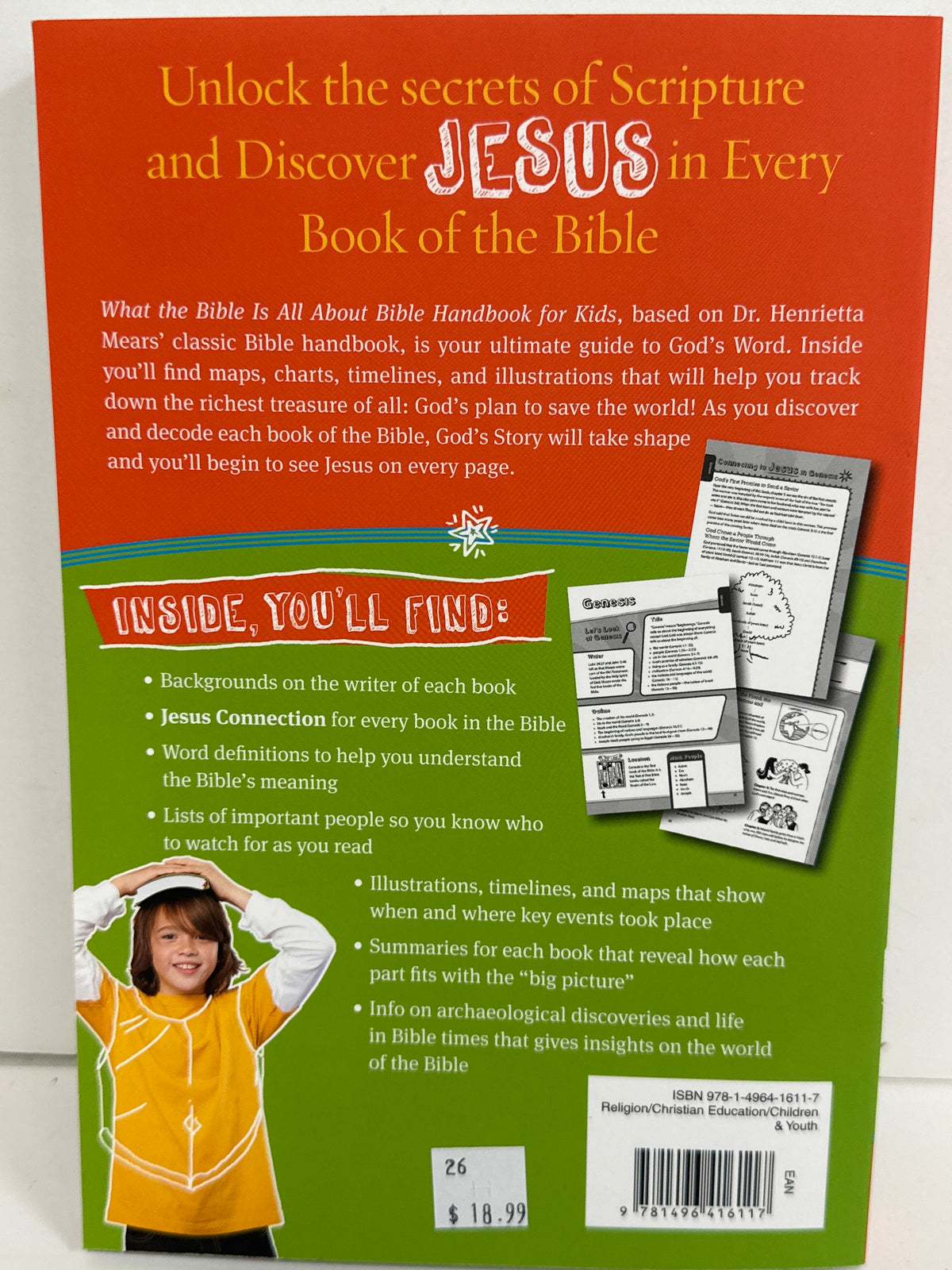 WHAT THE BIBLE IS ALL ABOUT FOR KIDS-6117