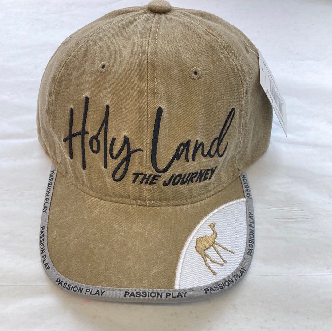 HOLY LAND THE JOURNEY KHAKI CAP-0171