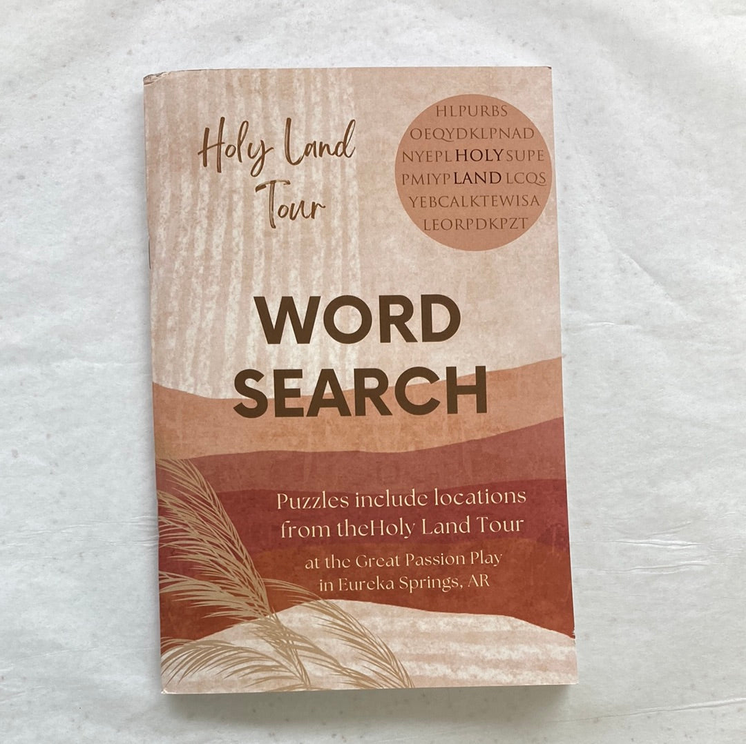 HL WORD SEARCH PUZZLE BOOK-4442