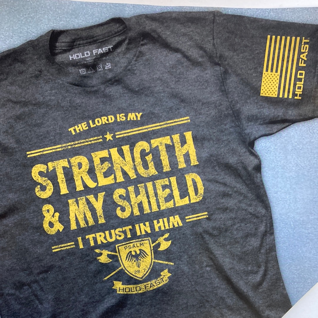 STRENGTH & SHIELD HOLD FAST TEE 2X-7323