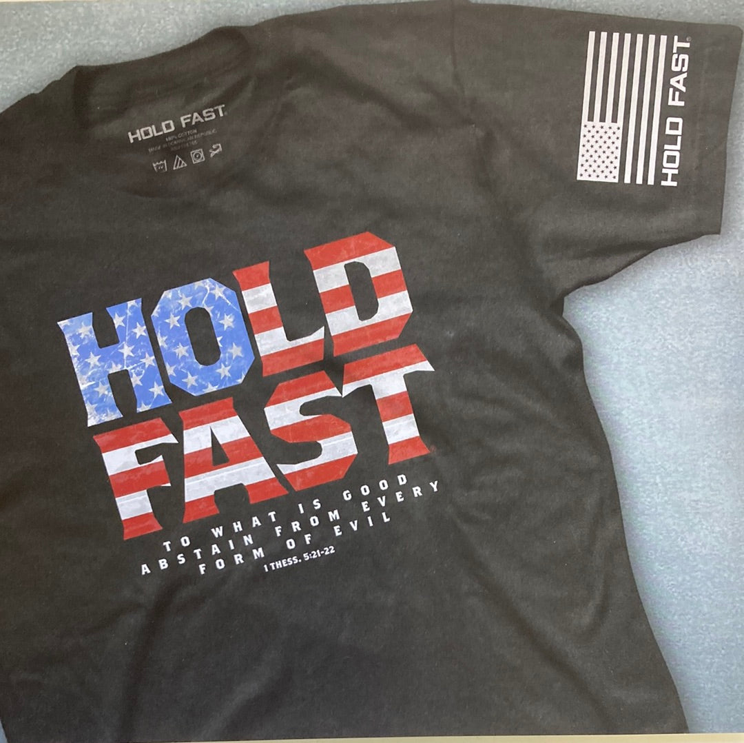 HOLD FAST FLAG FILL TEE LG-6353